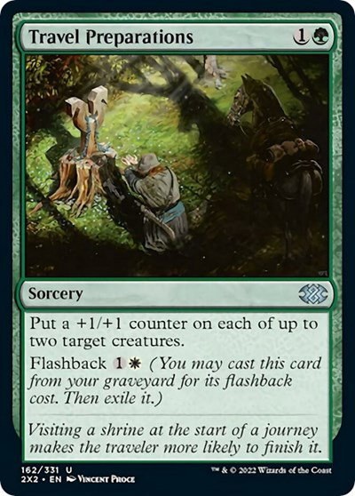 Travel Preparations - Foil
