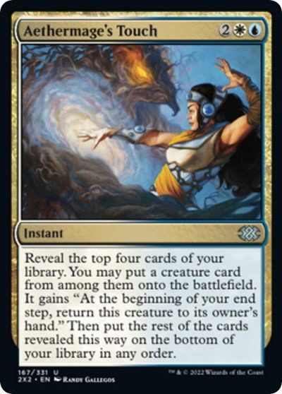 Aethermage's Touch - Foil