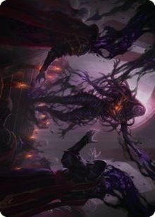 Braids, Arisen Nightmare Art Card