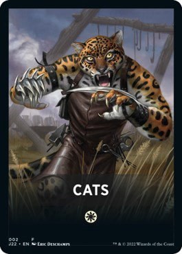 Cats Theme Card - Normal Cats Theme Card