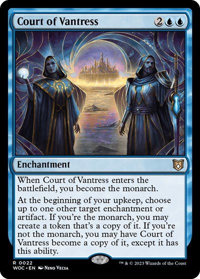 Court of Vantress - Foil
