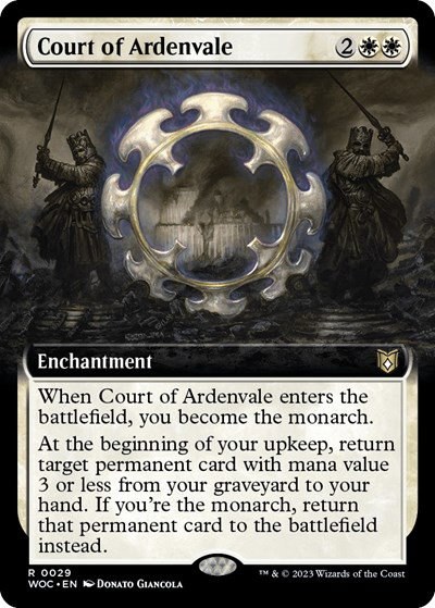 Court of Ardenvale - Foil