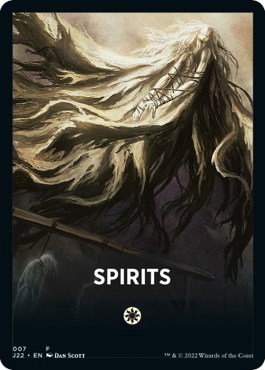 Spirits Theme Card - Normal Spirits Theme Card