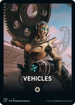 Vehicles Theme Card - Normal Vehicles Theme Card