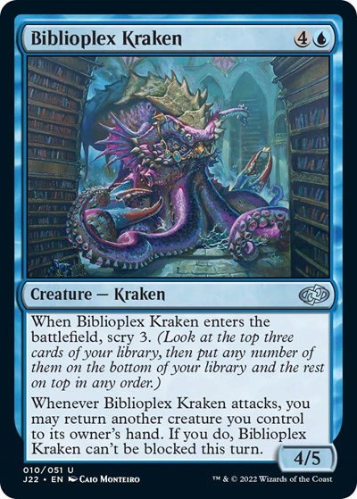 Biblioplex Kraken - Normal Biblioplex Kraken
