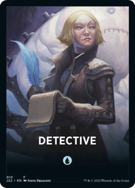 Detective Theme Card - Normal Detective Theme Card