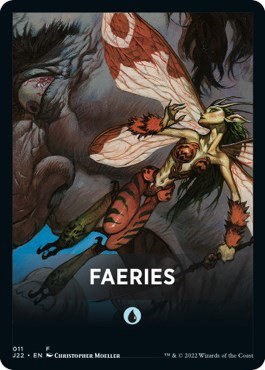Faeries Theme Card - Normal Faeries Theme Card