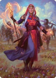 Jaya, Fiery Negotiator Art Card