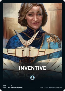 Inventive Theme Card - Normal Inventive Theme Card