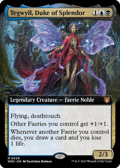 Tegwyll, Duke of Splendor - Foil