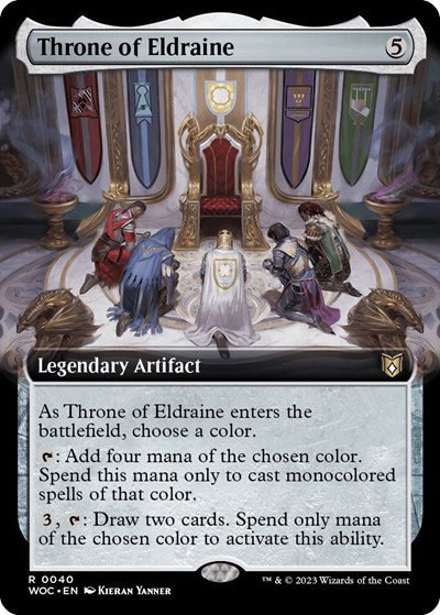 Throne of Eldraine - Foil