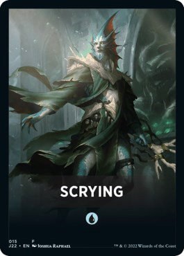 Scrying Theme Card - Normal Scrying Theme Card