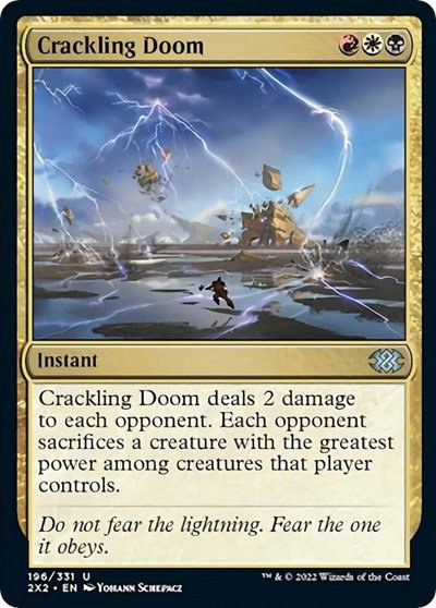 Crackling Doom