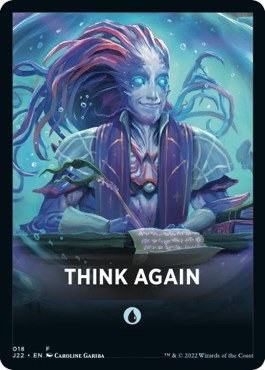 Think Again Theme Card - Normal Think Again Theme Card