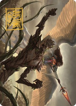 Strength of the Coalition Art Card - Gold Stamped Signature