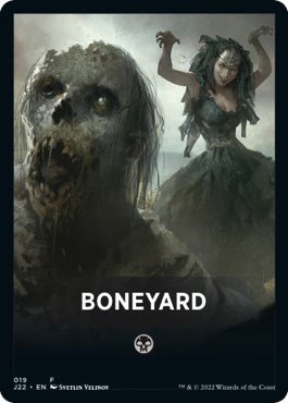Boneyard Theme Card - Normal Boneyard Theme Card