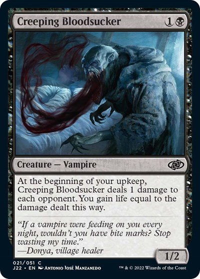 Creeping Bloodsucker - Normal Creeping Bloodsucker
