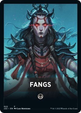 Fangs Theme Card - Normal Fangs Theme Card