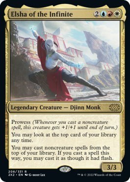 Elsha of the Infinite - Foil