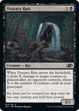 Ossuary Rats - Normal Ossuary Rats