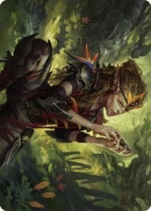 Meria, Scholar of Antiquity Art Card