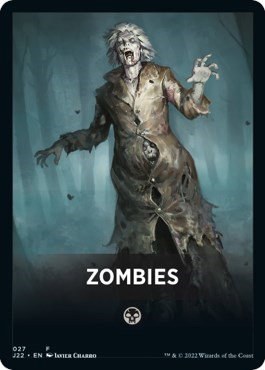 Zombies Theme Card - Normal Zombies Theme Card