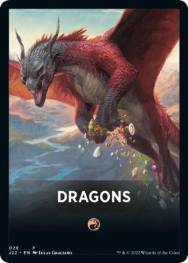 Dragons Theme Card - Normal Dragons Theme Card