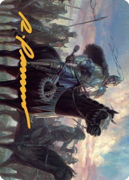 Shanid, Sleepers' Scourge Art Card - Gold Stamped Signature