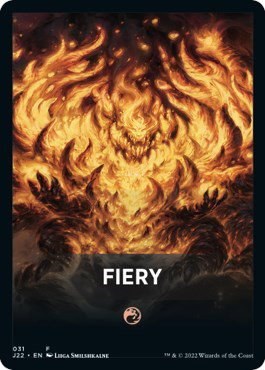 Fiery Theme Card - Normal Fiery Theme Card