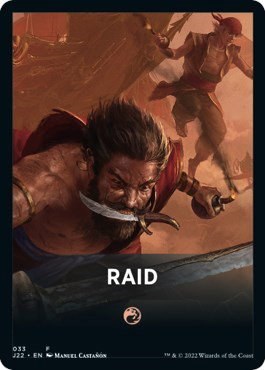 Raid Theme Card - Normal Raid Theme Card