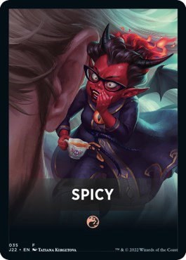Spicy Theme Card - Normal Spicy Theme Card