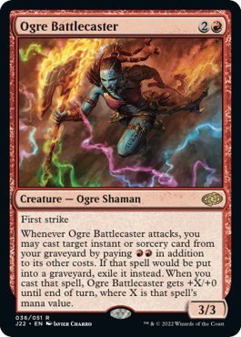 Ogre Battlecaster - Normal Ogre Battlecaster