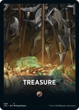 Treasure Theme Card - Normal Treasure Theme Card