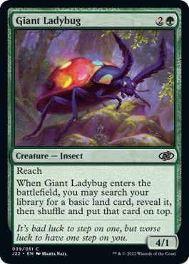 Giant Ladybug - Normal Giant Ladybug