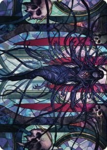 Braids, Arisen Nightmare Art Card