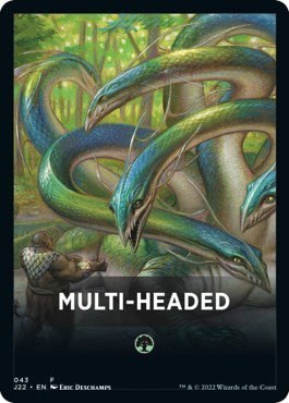 Multi-Headed Theme Card - Normal Multi Headed Theme Card
