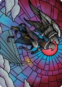 Balmor, Battlemage Captain Art Card