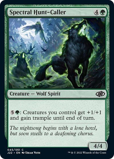 Spectral Hunt-Caller - Normal Spectral Hunt Caller