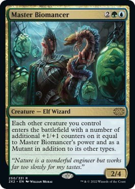 Master Biomancer