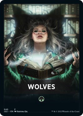 Wolves Theme Card - Normal Wolves Theme Card