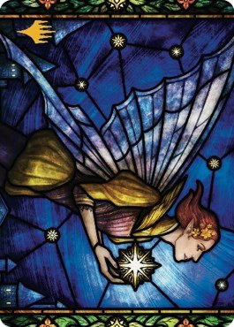 Ivy, Gleeful Spellthief Art Card - Gold Stamped Signature