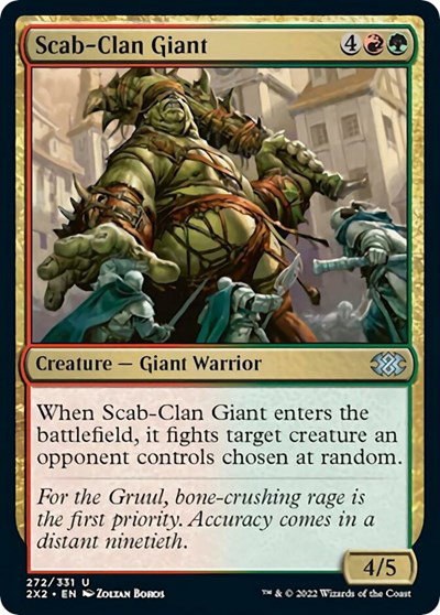 Scab-Clan Giant