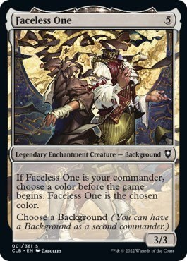 Faceless One - Normal Faceless One