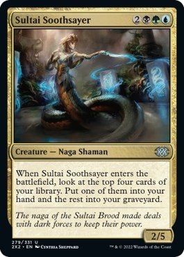 Sultai Soothsayer - Foil