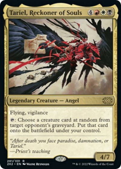 Tariel, Reckoner of Souls - Foil