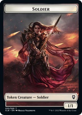Soldier Token - Normal Soldier Token