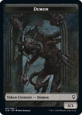Demon Token - Normal Demon Token