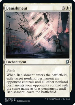 Banishment - Normal Banishment