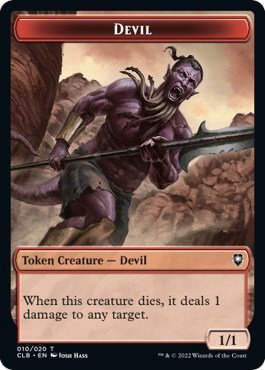 Devil Token - Normal Devil Token