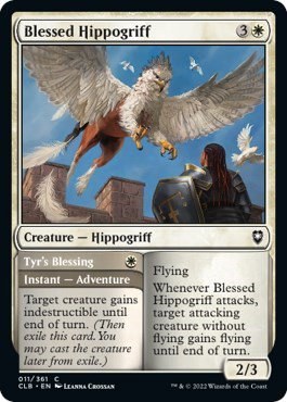 Blessed Hippogriff - Normal Blessed Hippogriff